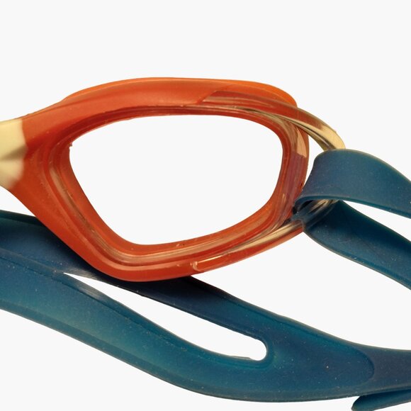 U S Divers Adjustable Swim Goggles Orange Blue - Picture 3 of 7